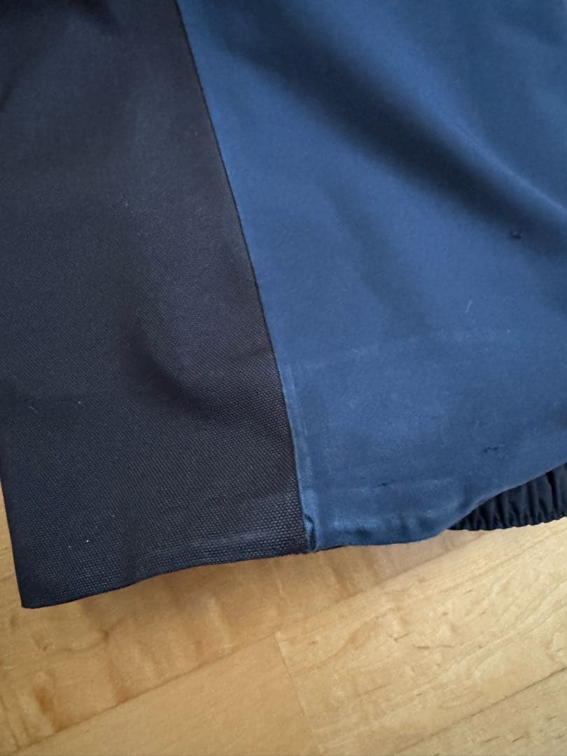 ピークパフォーマンス マルーンパンツ ネイビー スノーパンツ メンズ