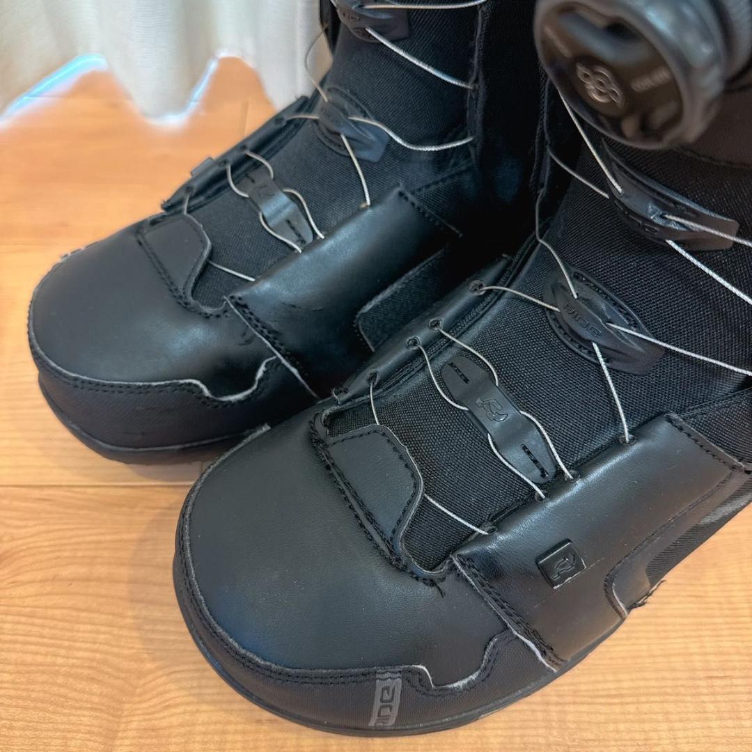 RIDE LASSO BOA 26.5cm ライド ラッソ スノーボードブーツ