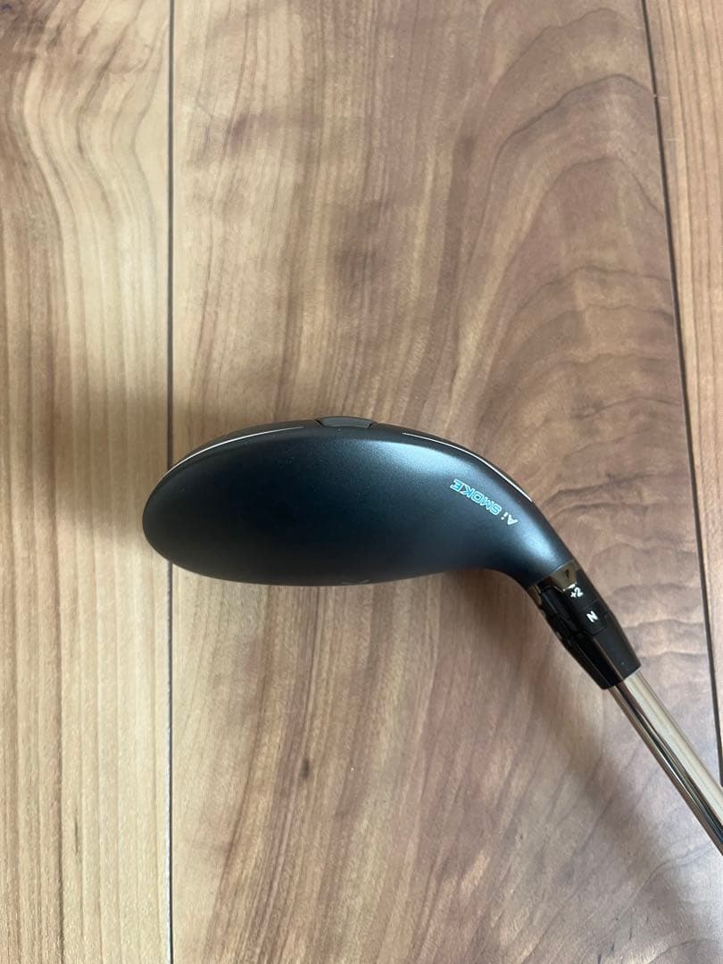 【美品】aiスモークUT 5U 24° 軽量スチールシャフト DG85 S200