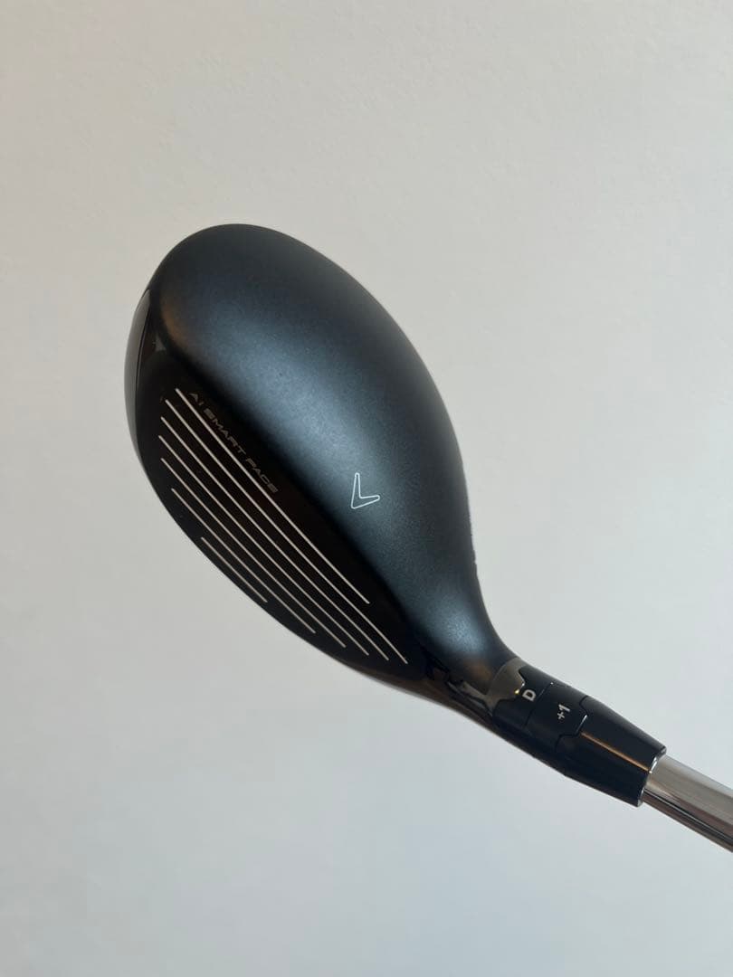 【美品】aiスモークUT 5U 24° 軽量スチールシャフト DG85 S200