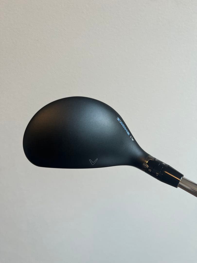 【美品】aiスモークUT 5U 24° 軽量スチールシャフト DG85 S200