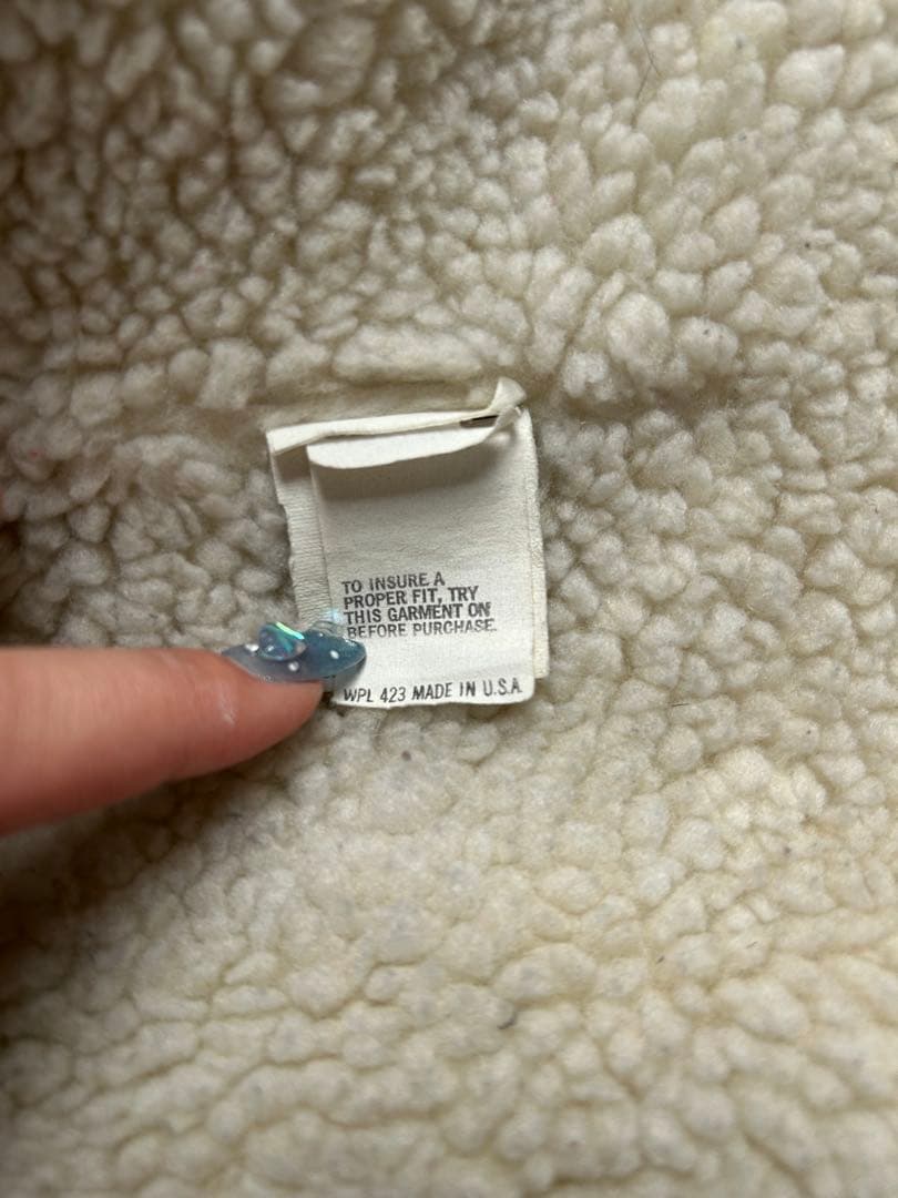 P*N様 Levi’s 赤タグ 裏ボア デニムジャケット 42L