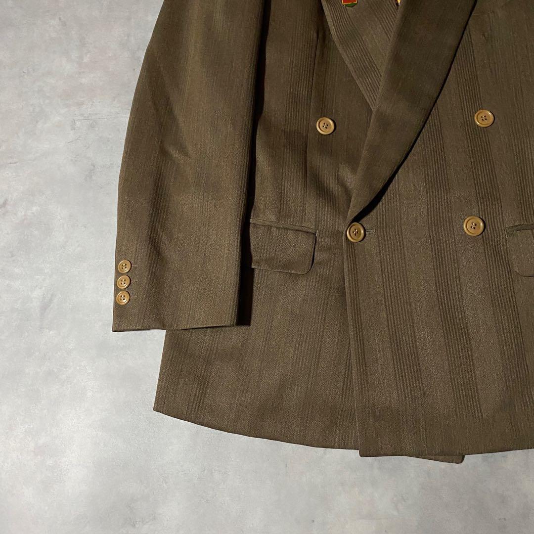 90s vintage レトロセットアップ スーツ ピンズ No.195成人式