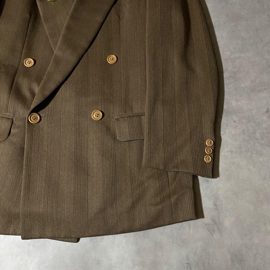 90s vintage レトロセットアップ スーツ ピンズ No.195成人式