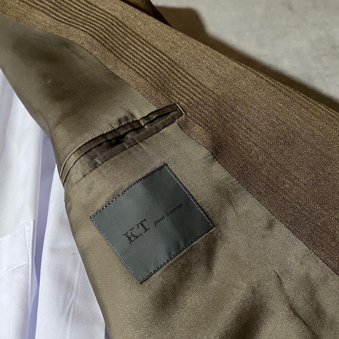 90s vintage レトロセットアップ スーツ ピンズ No.195成人式