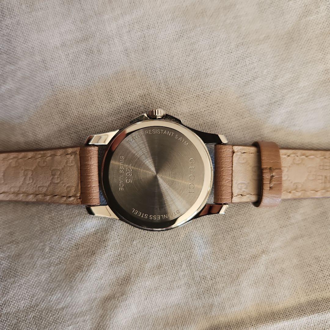 GUCCI ピンク 腕時計 クォーツ