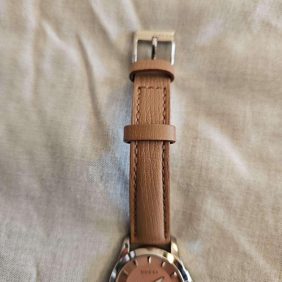 GUCCI ピンク 腕時計 クォーツ