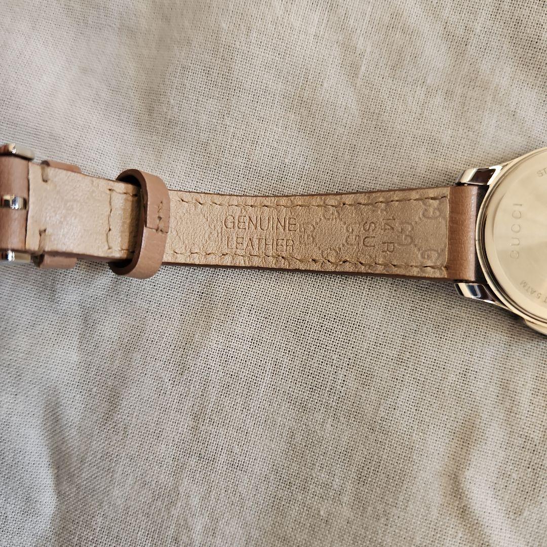 GUCCI ピンク 腕時計 クォーツ