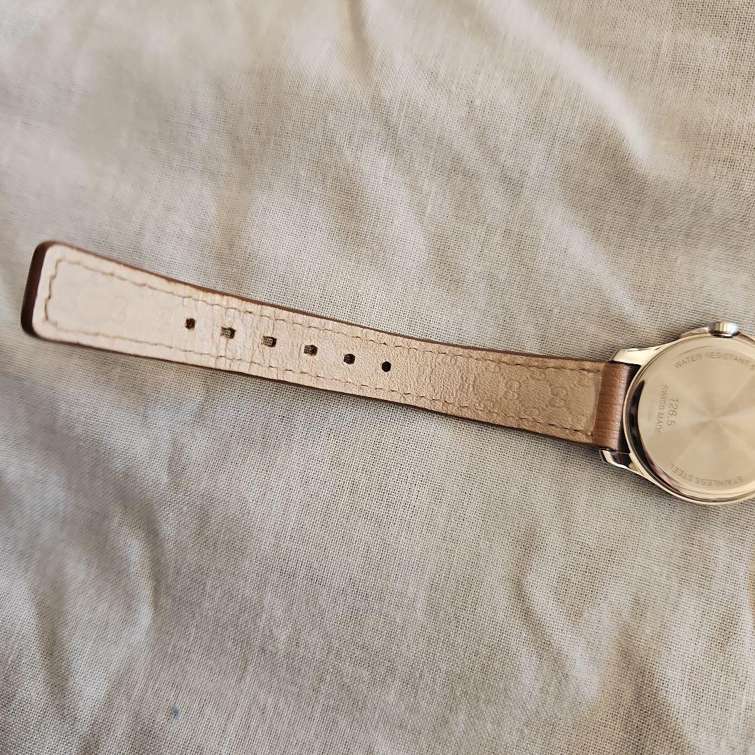 GUCCI ピンク 腕時計 クォーツ