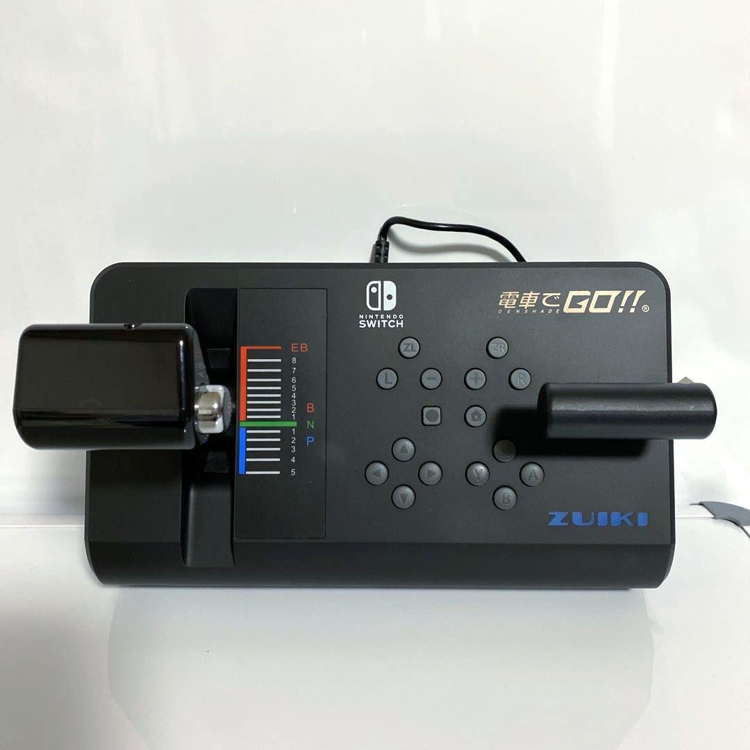 美品　SW 電車でGO!!ワンハンドルコントローラー