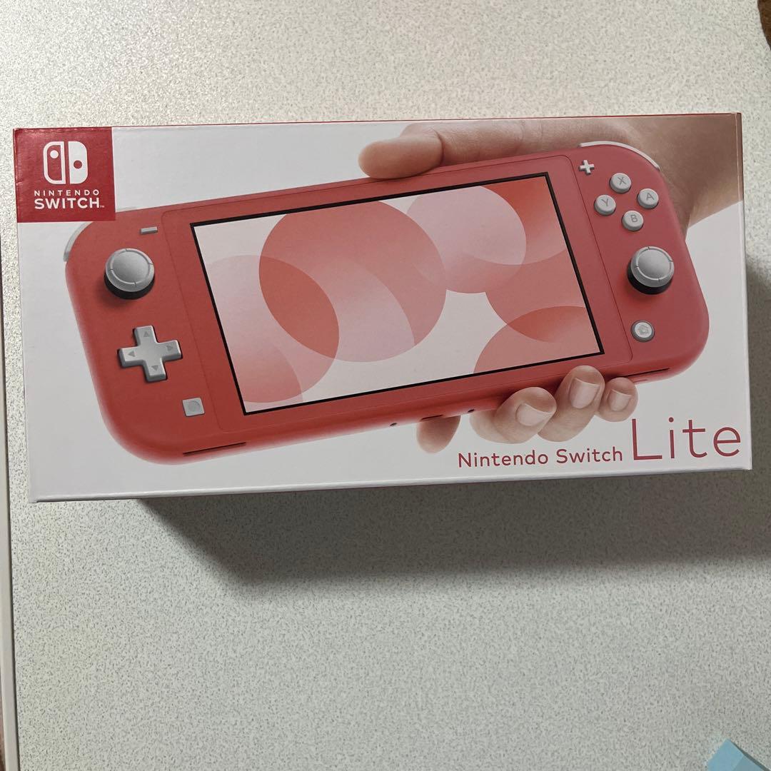 Nintendo switch lite スイッチライト　ピンク