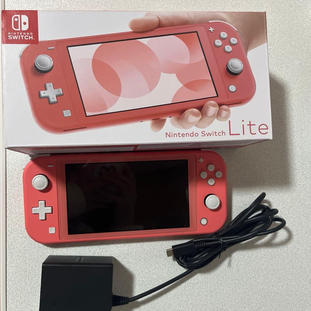 Nintendo switch lite スイッチライト　ピンク