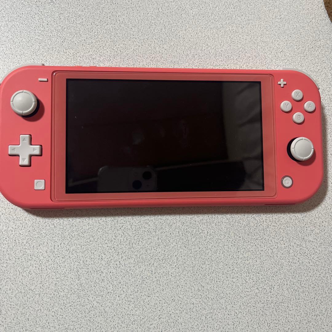 Nintendo switch lite スイッチライト　ピンク
