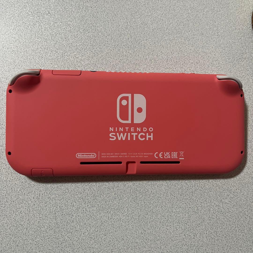 Nintendo switch lite スイッチライト　ピンク