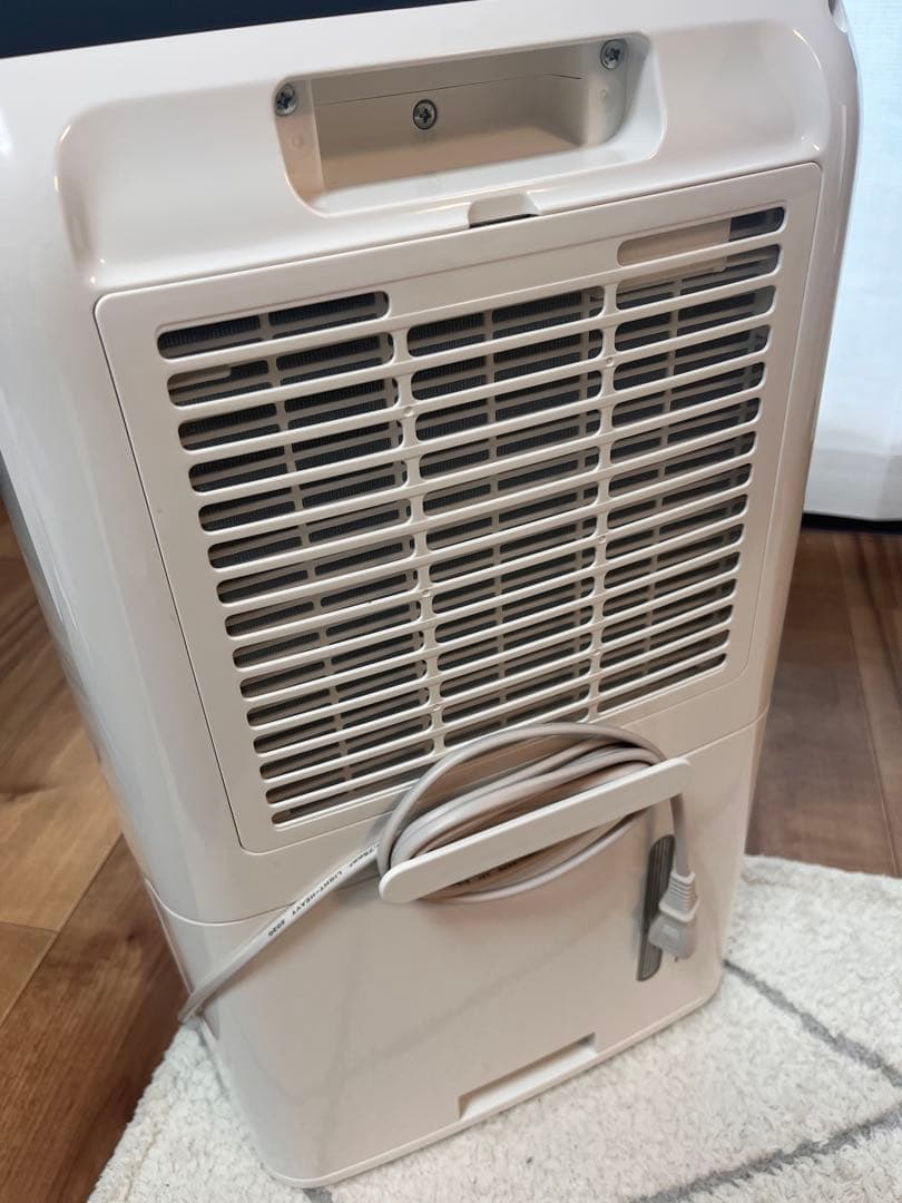 LOWYA 除湿機 ホワイト ダークグレー