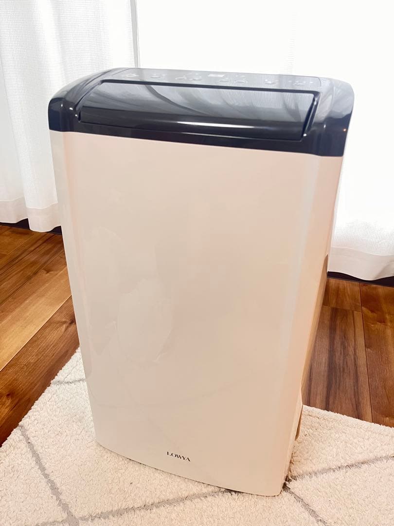 LOWYA 除湿機 ホワイト ダークグレー