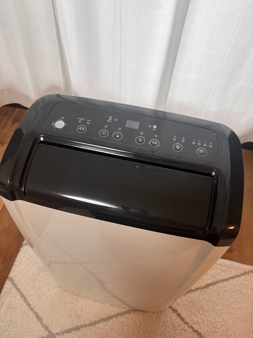 LOWYA 除湿機 ホワイト ダークグレー