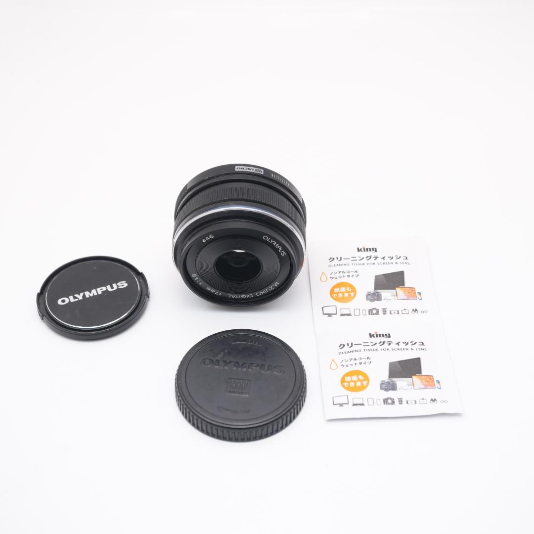 オリンパス OLYMPUS M.ZUIKO DIGITAL 17mm F1.8