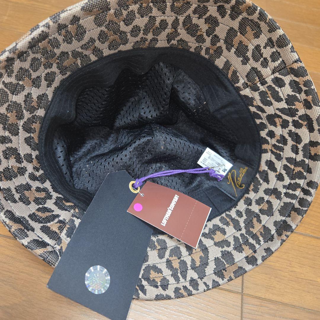 試着のみ　NEEDLES バミューダハット　レオパード　完売品