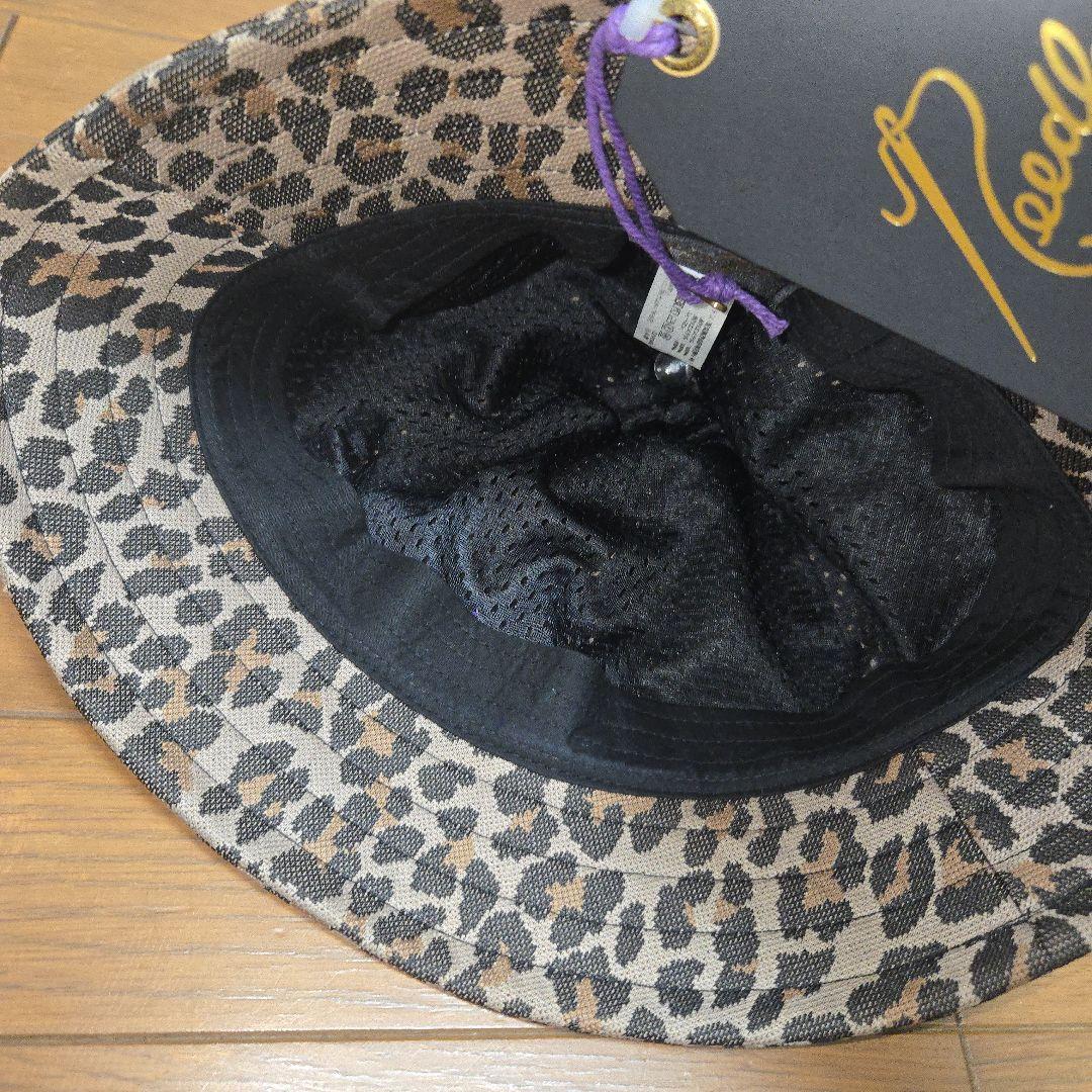 試着のみ　NEEDLES バミューダハット　レオパード　完売品