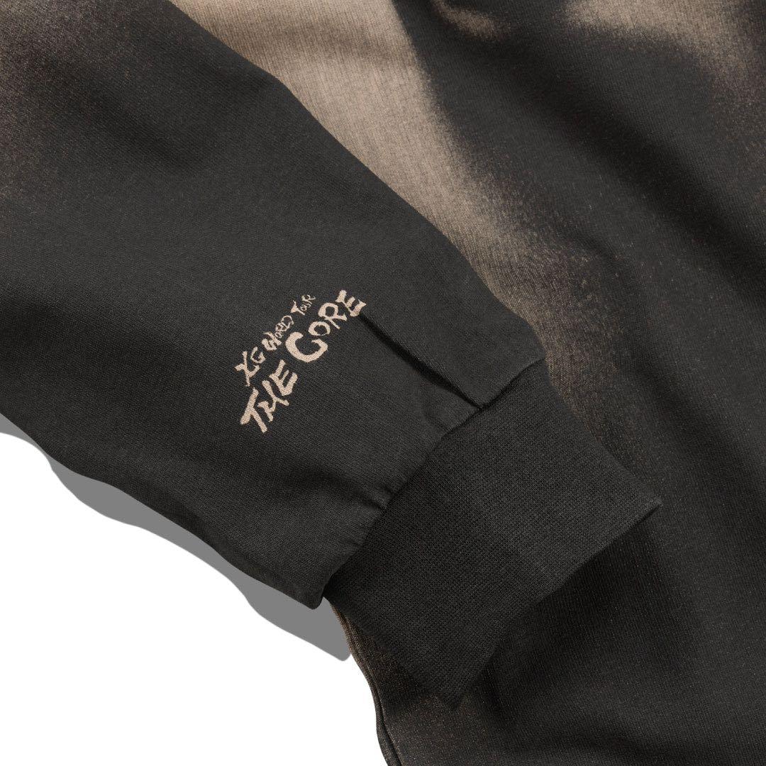 XG WORLD TOUR THE CORE ロングスリーブTシャツ