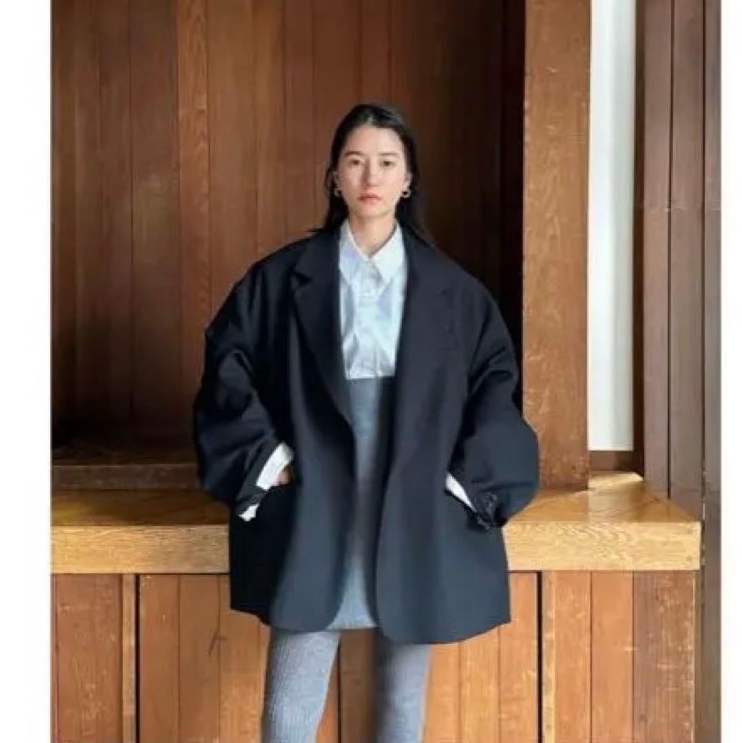 正規品　CLANE CONSTRUCTIVE MINISKIRT クラネ　グレー