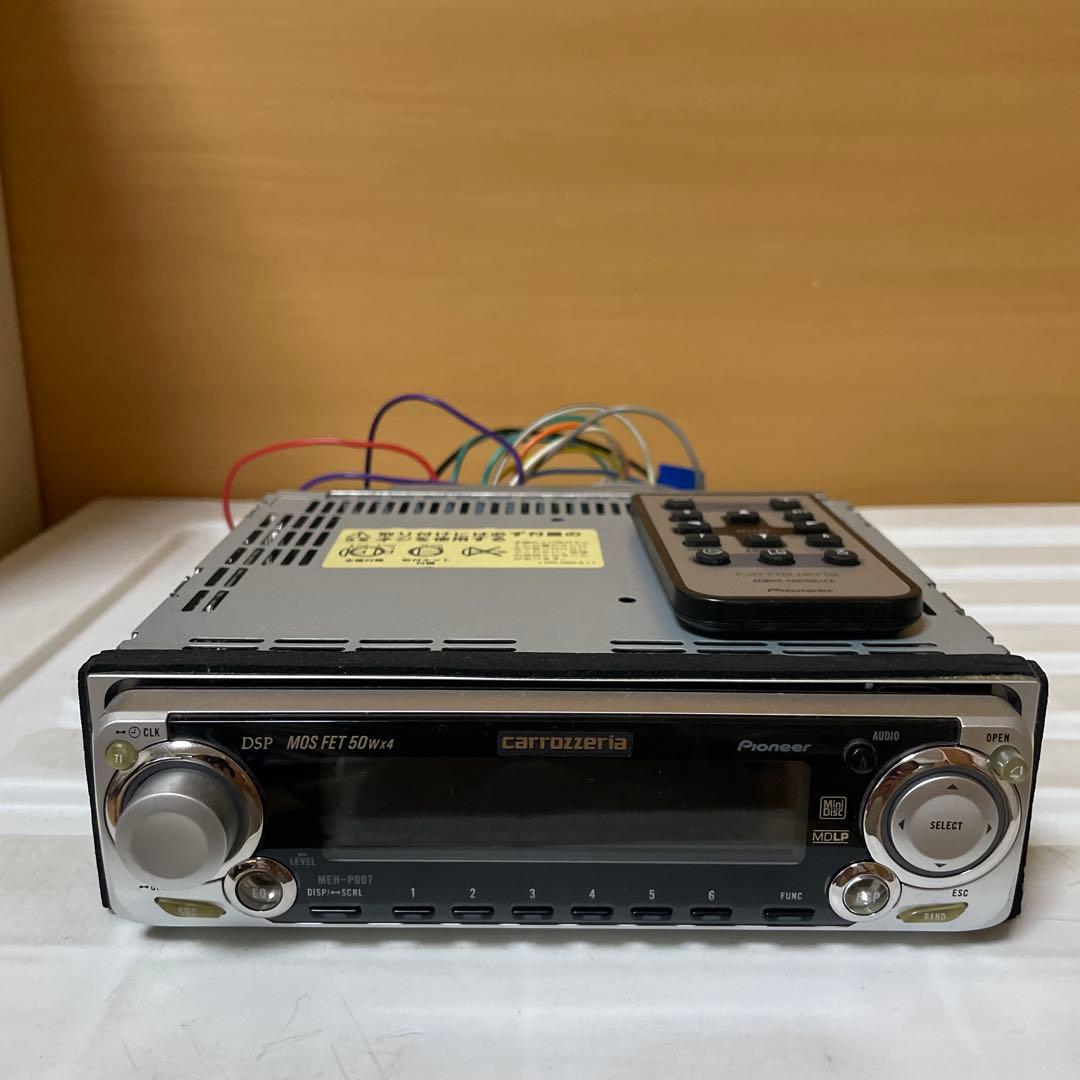 Pioneer carrozzeria MEH-P07 ヘッドユニットリモコン付