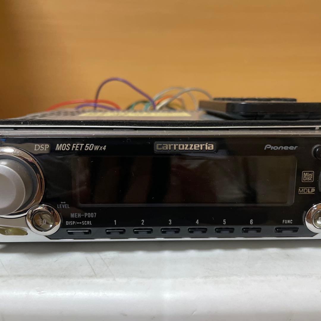 Pioneer carrozzeria MEH-P07 ヘッドユニットリモコン付