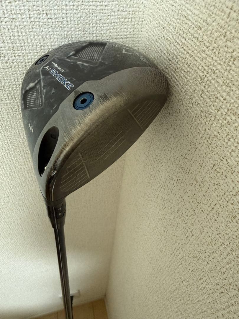 キャロウェイAi SMOKE トリプルダイヤ 10.5度 S