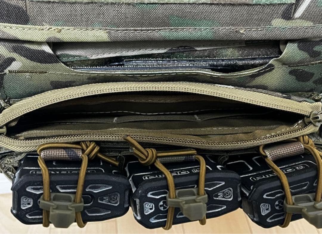 新品　FCPC V5 タイプ　プレキャリ　バックパネル　セット