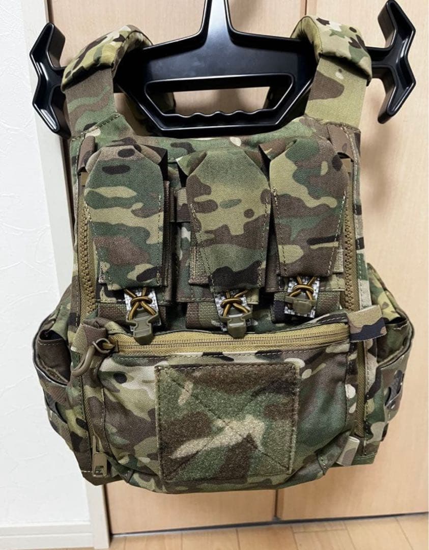 新品　FCPC V5 タイプ　プレキャリ　バックパネル　セット