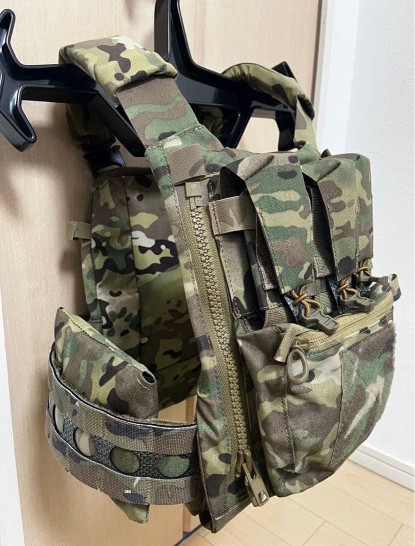 新品　FCPC V5 タイプ　プレキャリ　バックパネル　セット