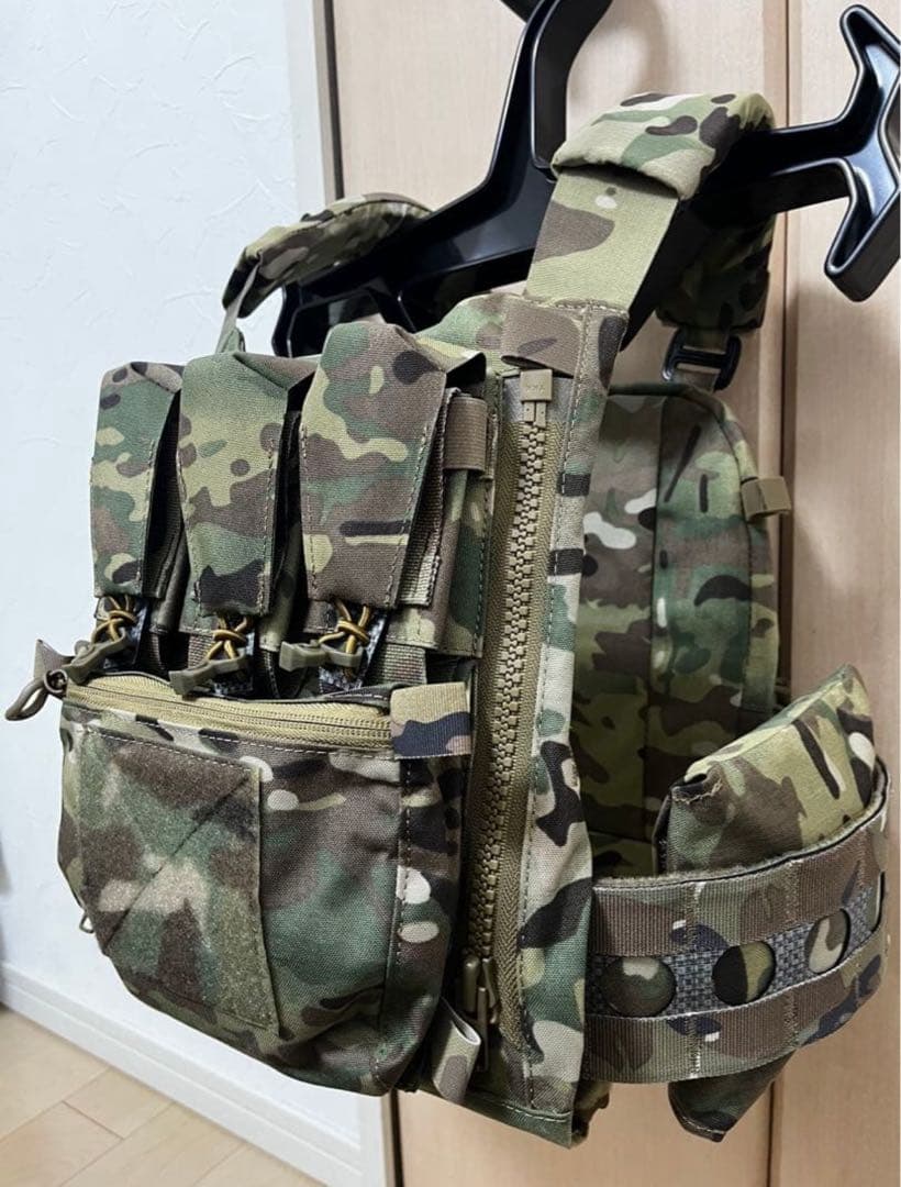 新品　FCPC V5 タイプ　プレキャリ　バックパネル　セット