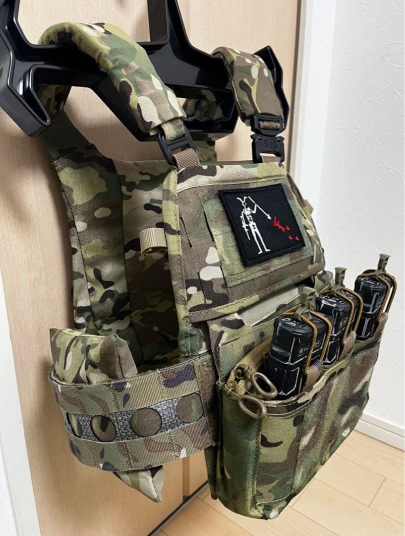 新品　FCPC V5 タイプ　プレキャリ　バックパネル　セット