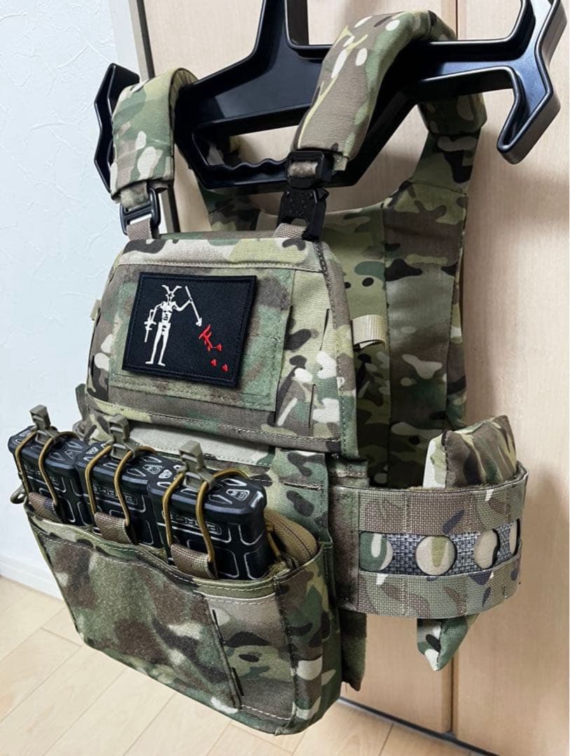 新品　FCPC V5 タイプ　プレキャリ　バックパネル　セット