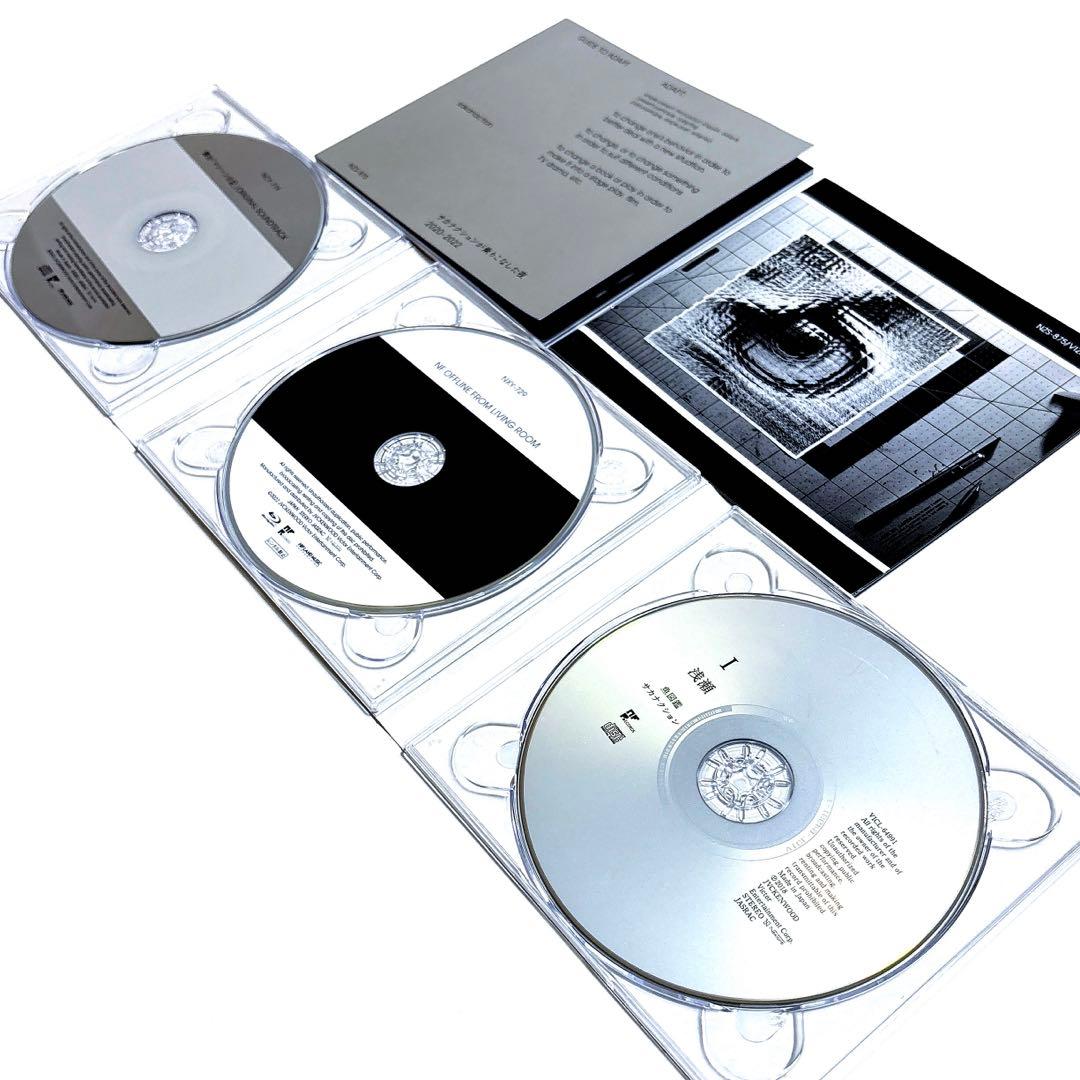 サカナクション / アダプト NF member 限定盤〈3枚組〉Blu-ray