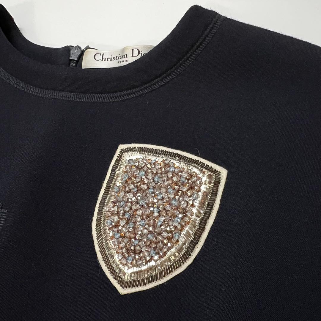 ゆゆゆ様　Christian Dior カットソー　ドルガバ パールニット
