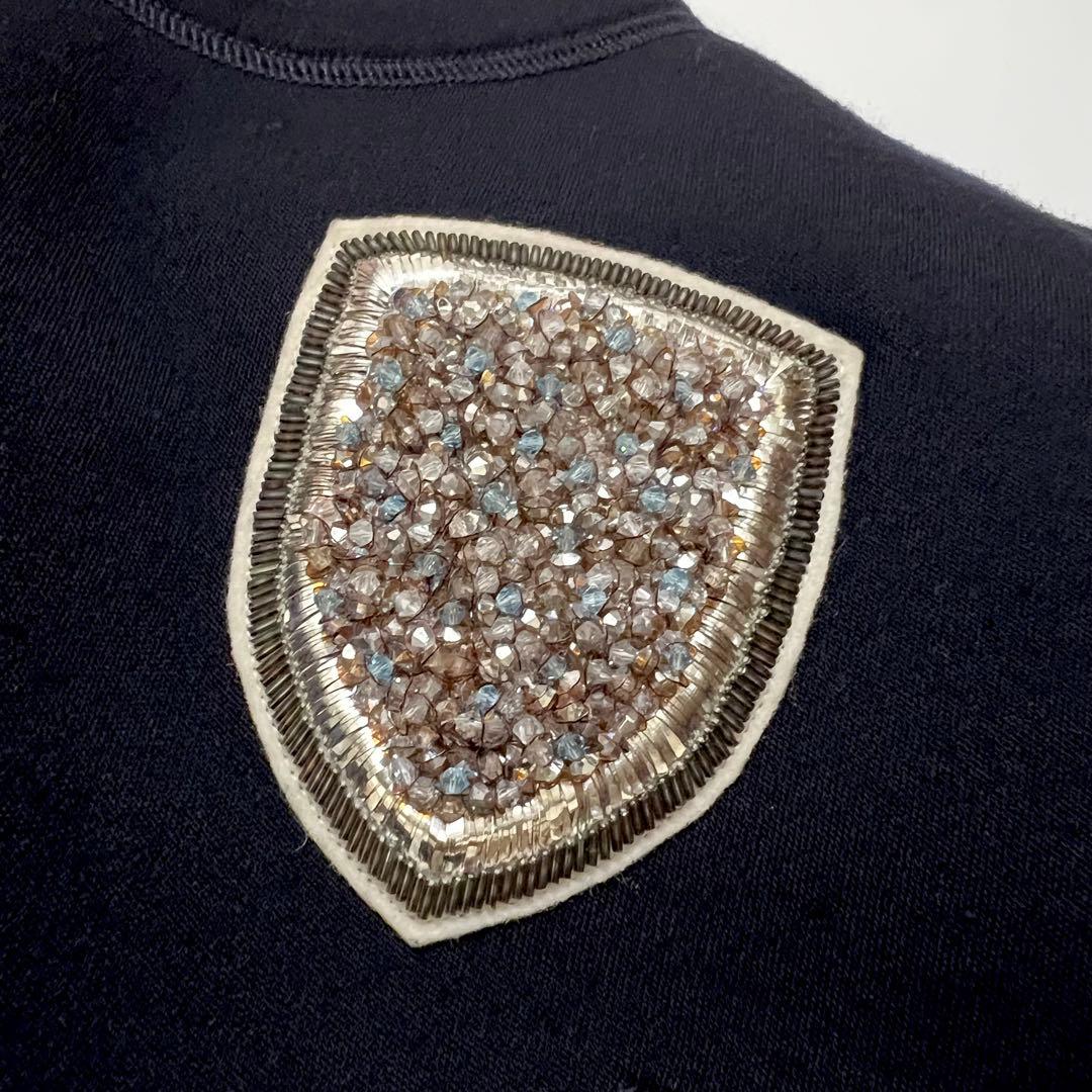 ゆゆゆ様　Christian Dior カットソー　ドルガバ パールニット