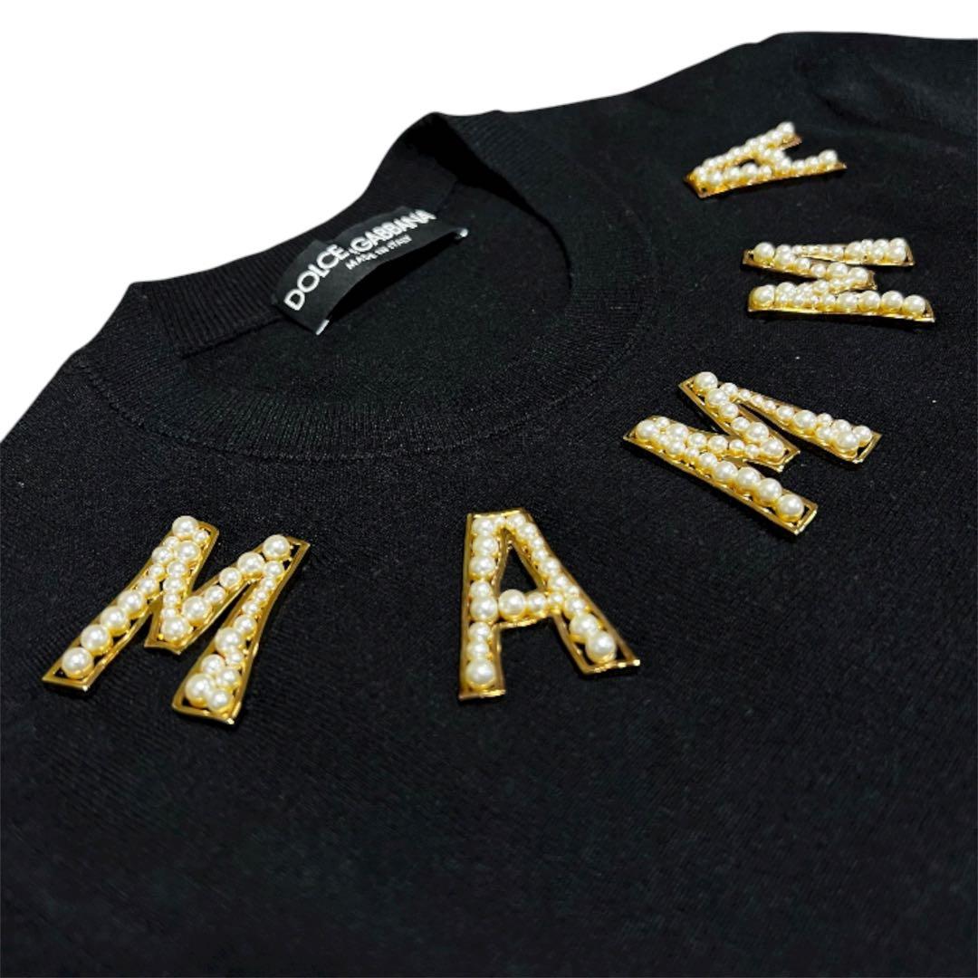 ゆゆゆ様　Christian Dior カットソー　ドルガバ パールニット