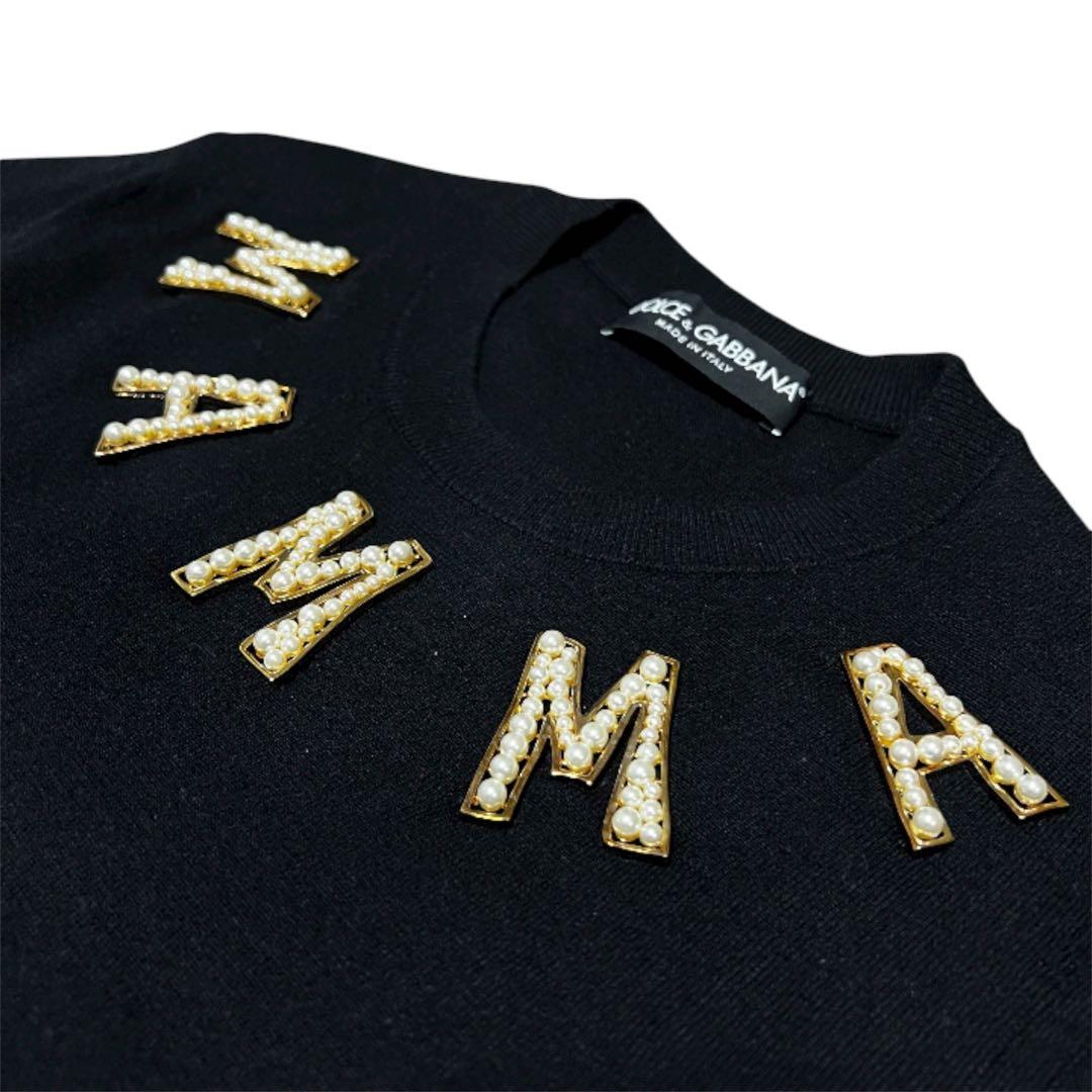 ゆゆゆ様　Christian Dior カットソー　ドルガバ パールニット