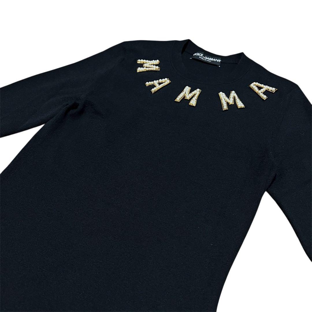 ゆゆゆ様　Christian Dior カットソー　ドルガバ パールニット