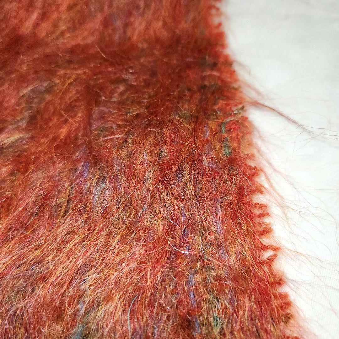 ✨ヴィンテージ モヘア ウール マフラー 60s 70s スコットランド製