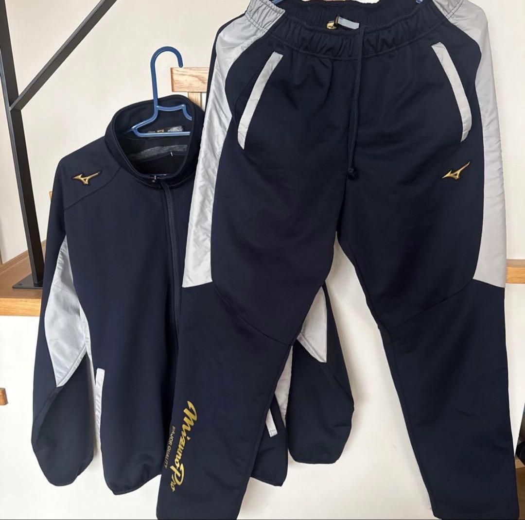 mizuno pro ミズノプロ　ジャージ　テックシールド