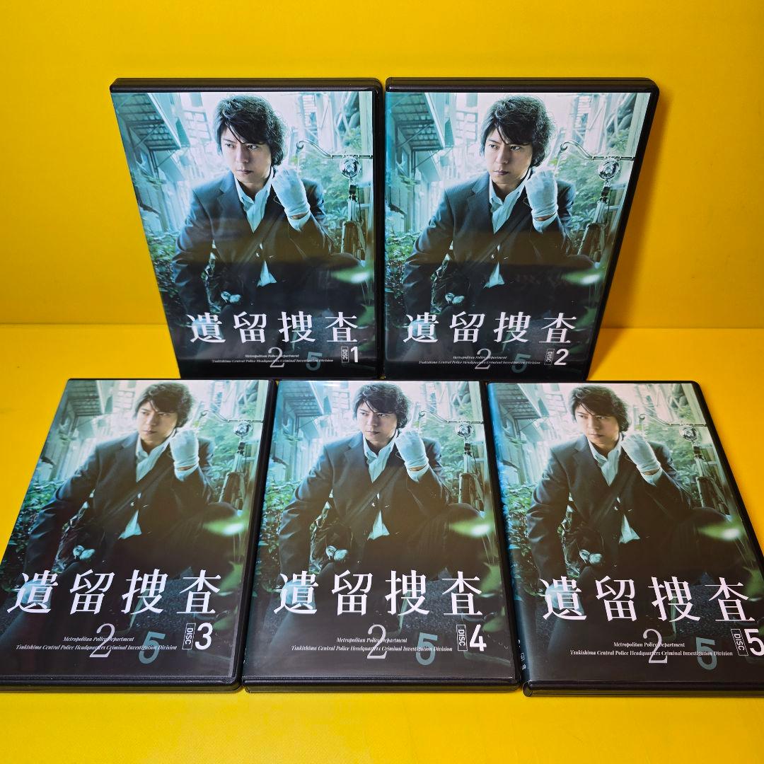 新品ケース交換済　遺留捜査 シーズン1～5+スペシャル DVD 全28巻セット