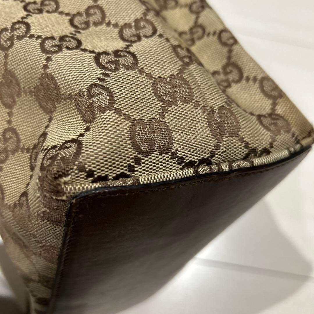 GUCCI グッチ　トートバッグ　ハンドバッグ　GG柄