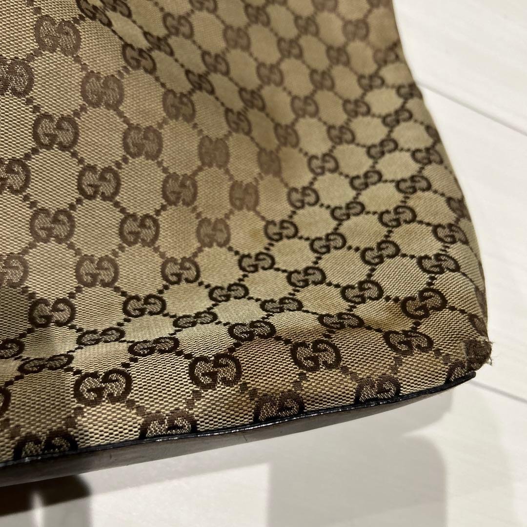 GUCCI グッチ　トートバッグ　ハンドバッグ　GG柄