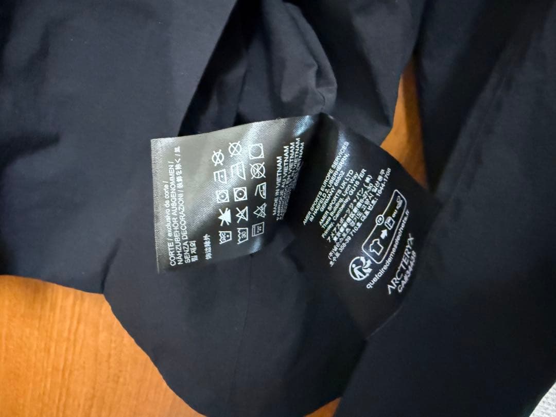 Spere LT Blazer ブラック Mサイズ