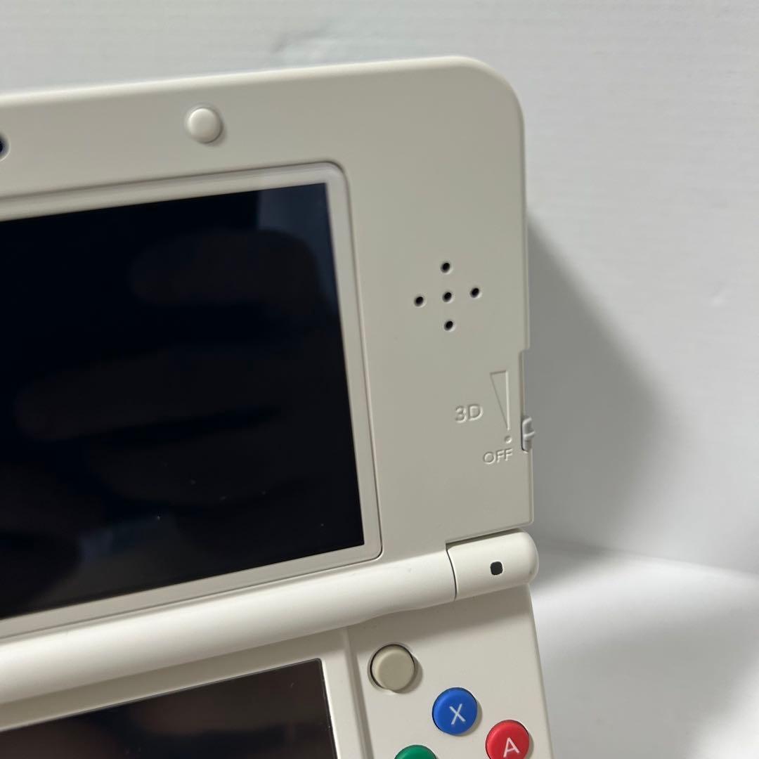 【きせかえ可能】Newニンテンドー3DS ホワイト 箱 ARカード 未開封