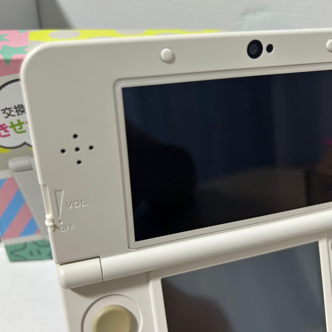 【きせかえ可能】Newニンテンドー3DS ホワイト 箱 ARカード 未開封