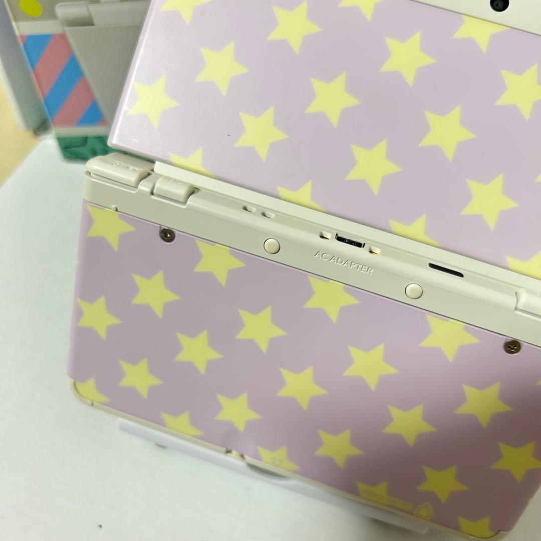 【きせかえ可能】Newニンテンドー3DS ホワイト 箱 ARカード 未開封